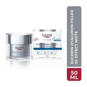 Eucerin Hy-Fi 3x Effect Creme Antirrugas Noite 50ml
